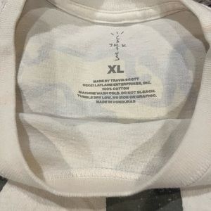 Cactus Jack/Kaws tee shirt. XL. Worn once.